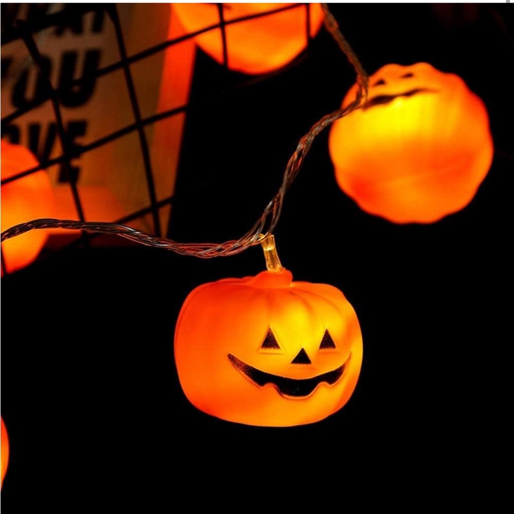 Halloween string lights - Picture 3 of 8